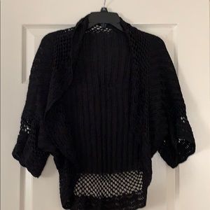 Silk handmade cocoon bolero